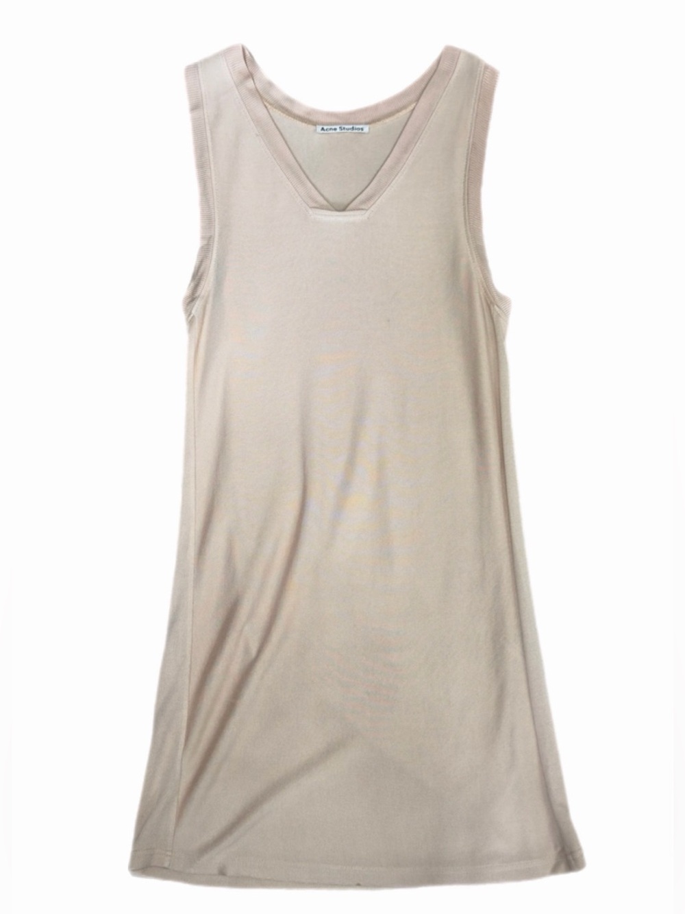 Acne Studios Tianna Vanise PSS17 Sleeveless Shift Dress